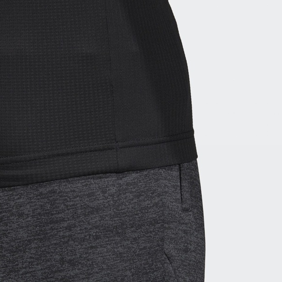 New Adidas Mens Freelift Climachill Tee Black - Picture 8 of 16